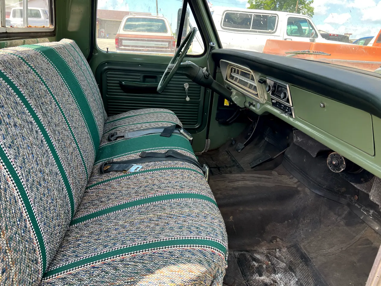 1971 Ford F-250 Regular Cab