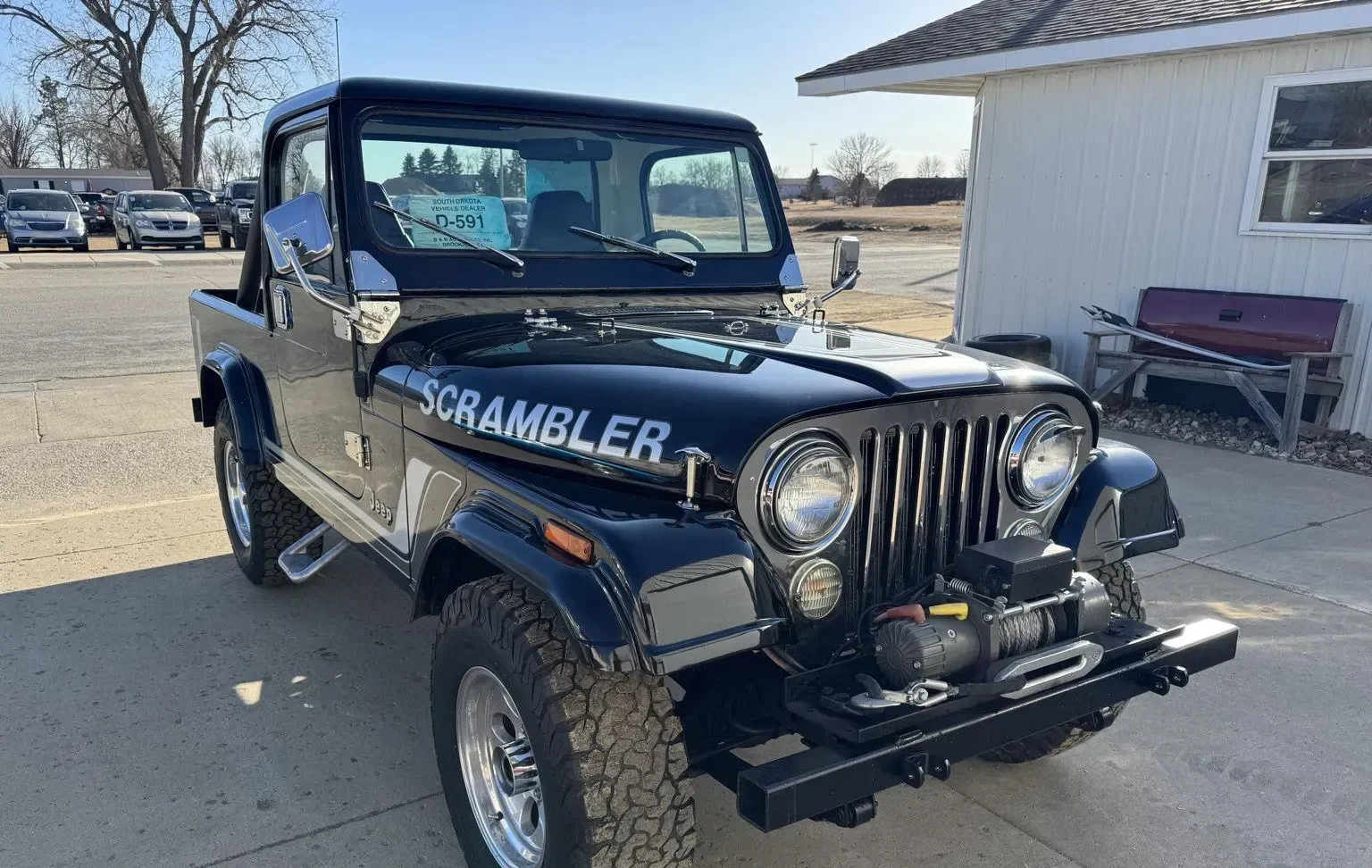 Jeep CJ-8 Scrambler