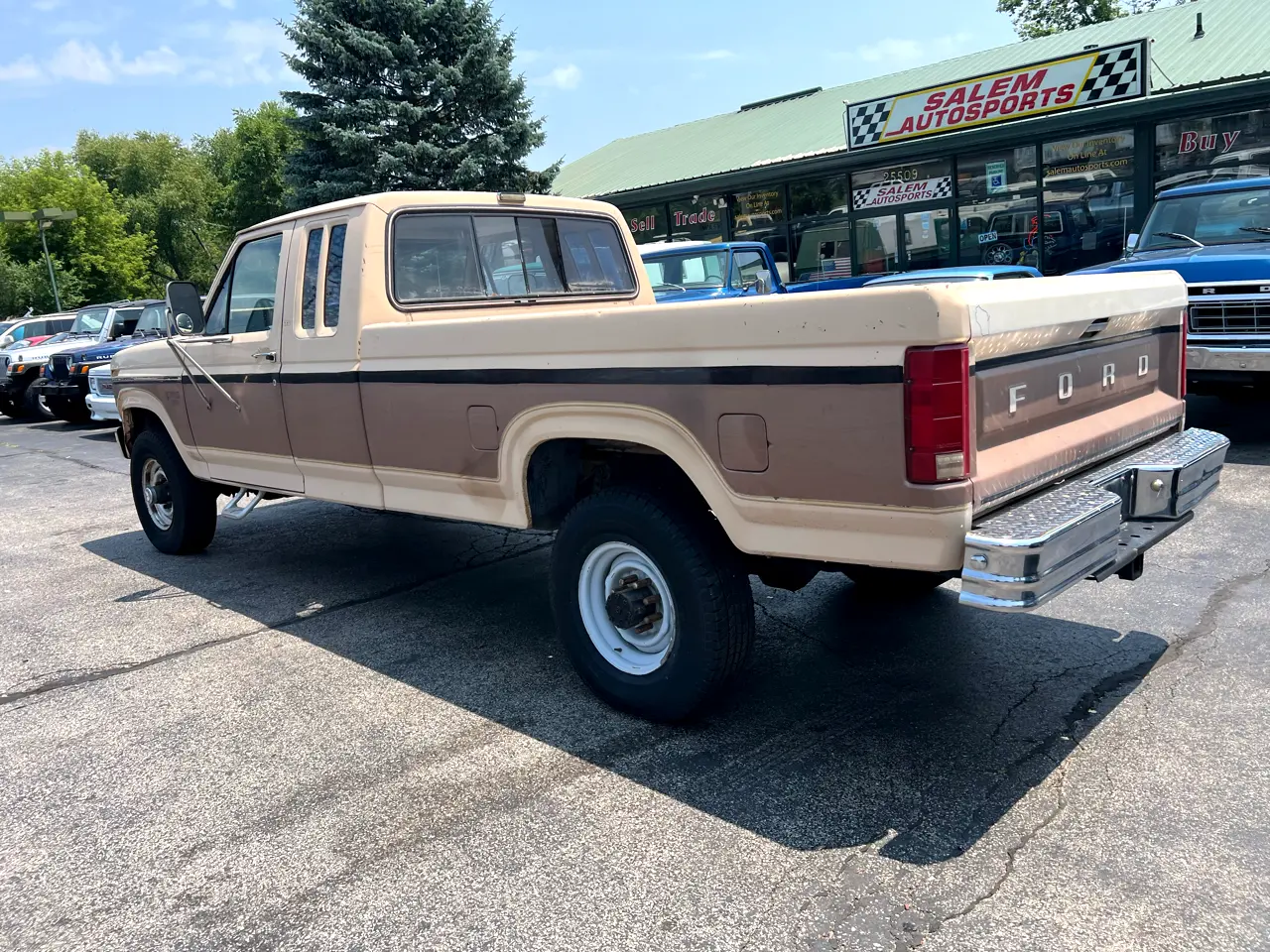 1985 Ford F-250 Supercab