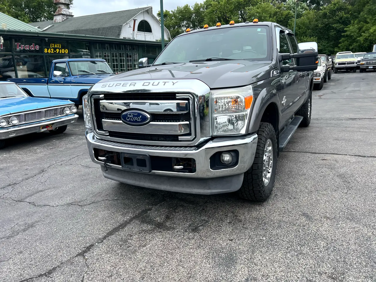 2013 Ford F-350 Super Duty Lariat - 4