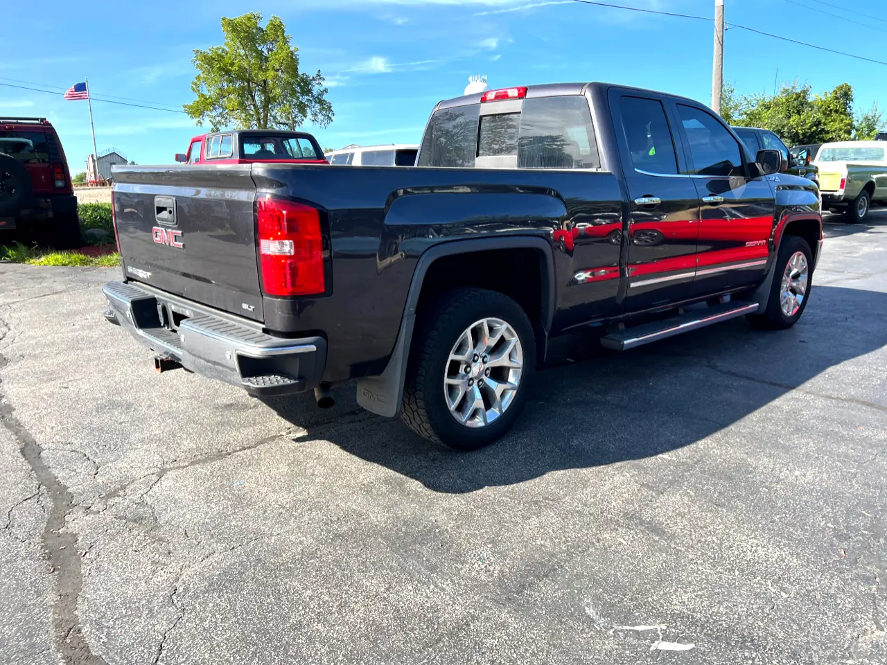 2015 GMC Sierra 1500 SLT