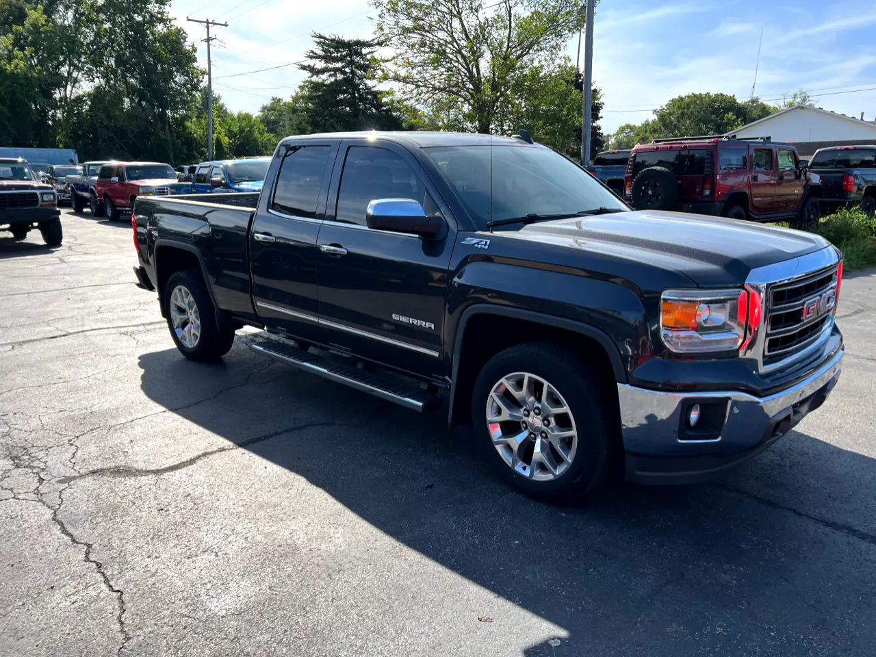 2015 GMC Sierra 1500 SLT