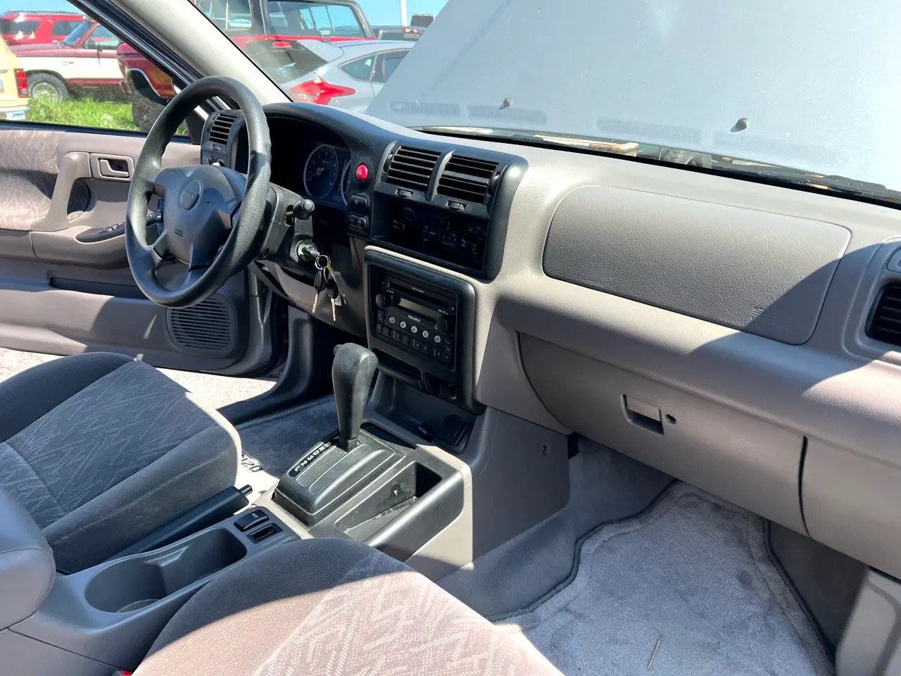 2004 Isuzu Rodeo