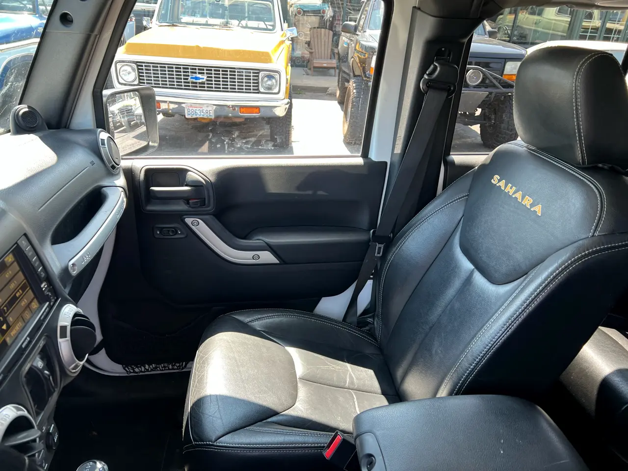 2014 Jeep Wrangler Unlimited Sahara