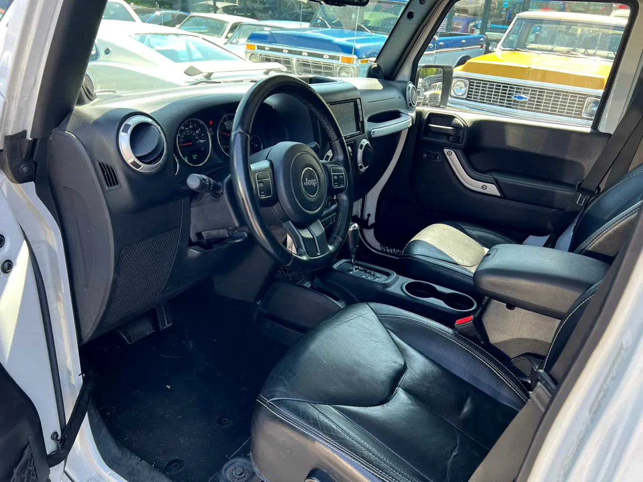 2014 Jeep Wrangler Unlimited Sahara