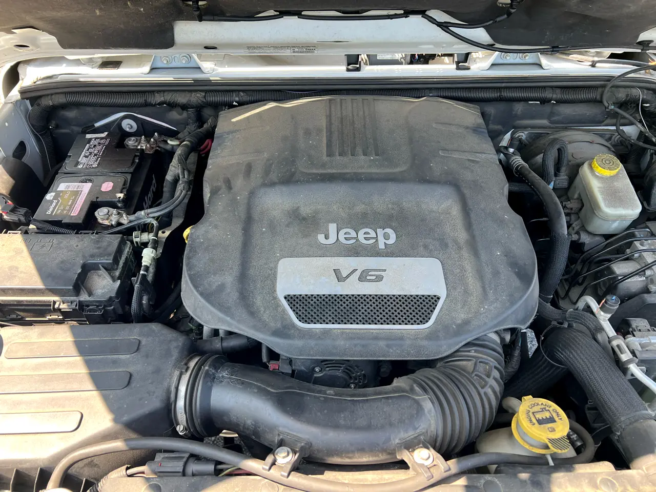 2014 Jeep Wrangler Unlimited Sahara