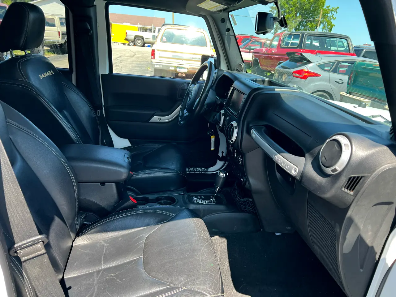 2014 Jeep Wrangler Unlimited Sahara