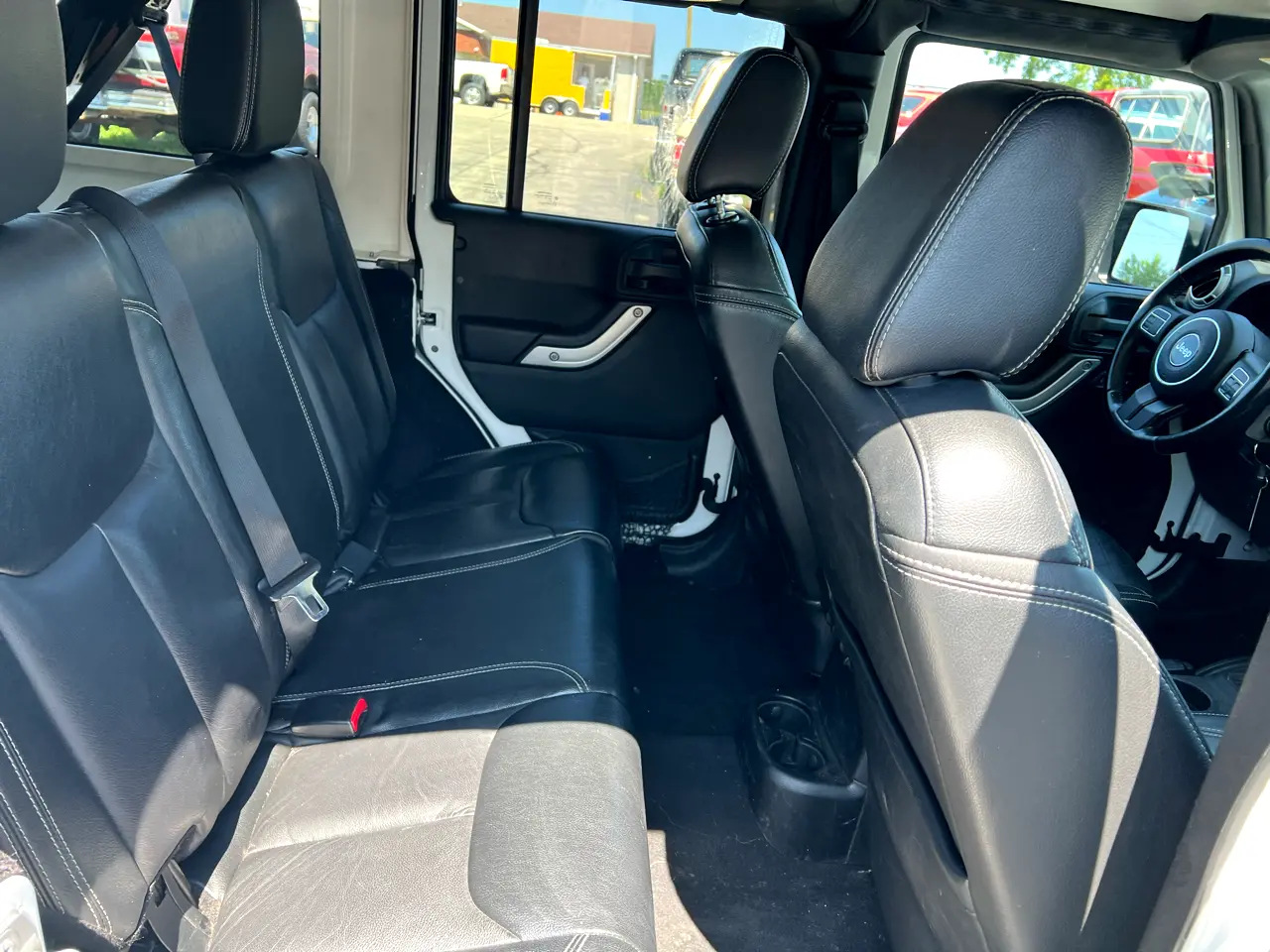 2014 Jeep Wrangler Unlimited Sahara