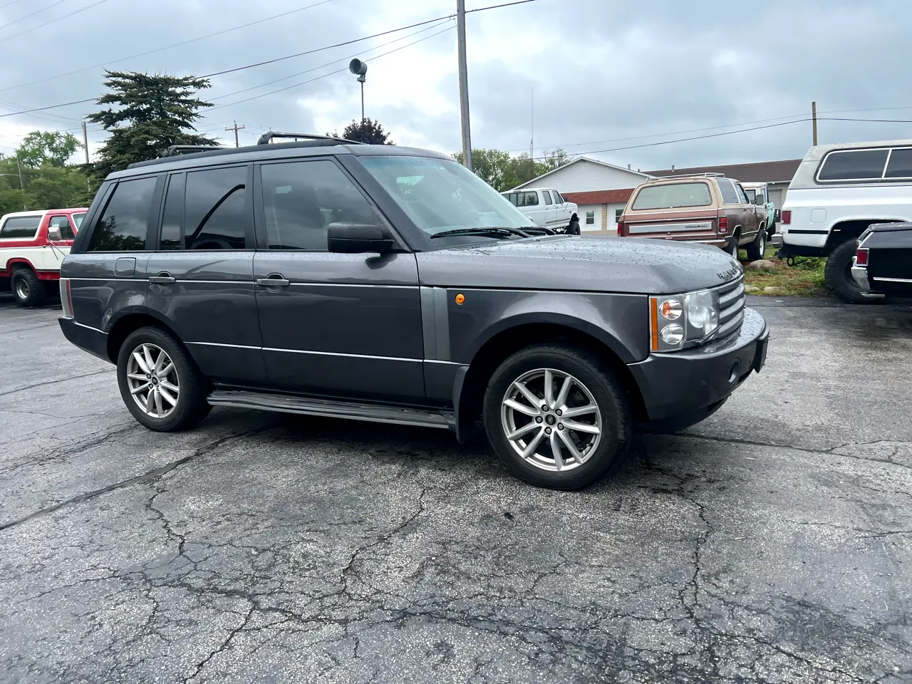  Land Rover Range Rover