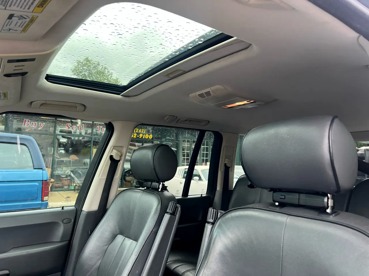 2005 Land Rover Range Rover HSE