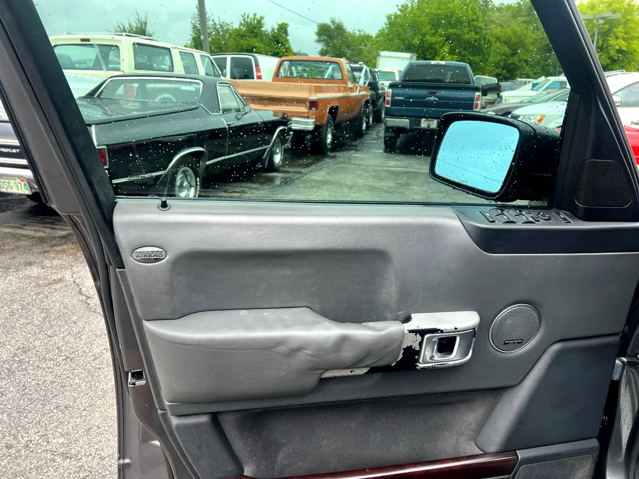 2005 Land Rover Range Rover HSE