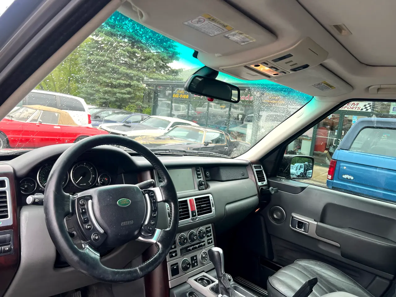 2005 Land Rover Range Rover HSE - 5