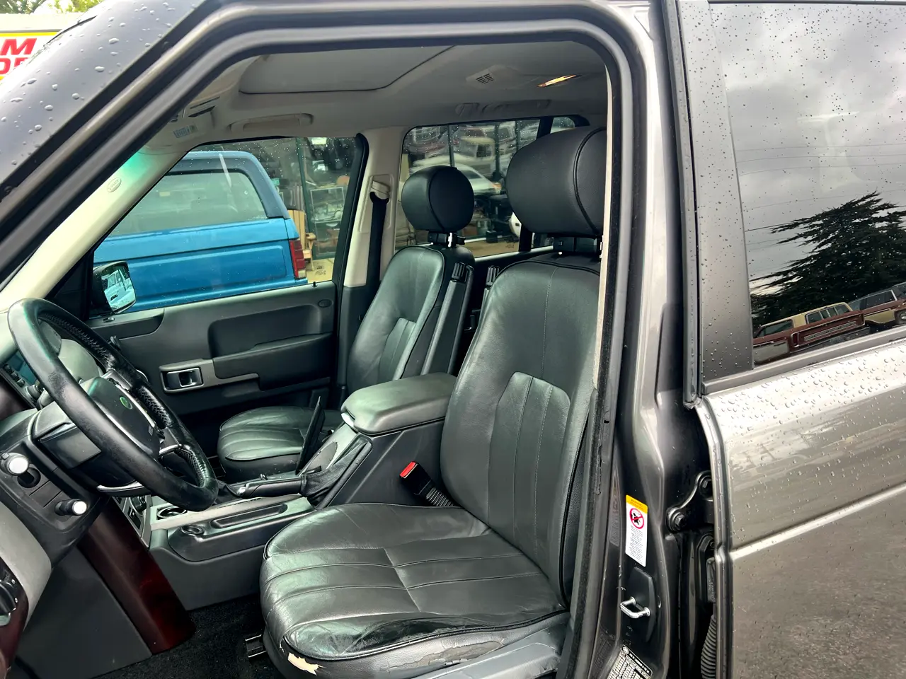 2005 Land Rover Range Rover HSE