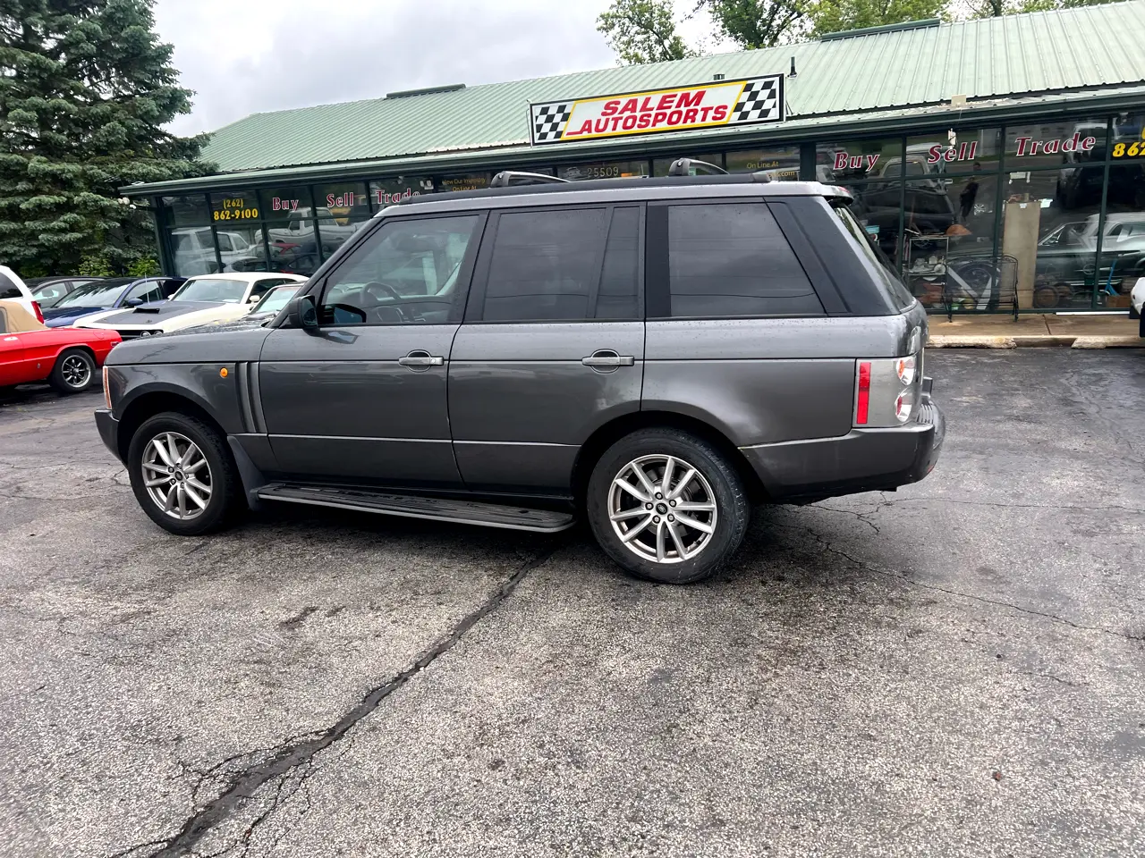 2005 Land Rover Range Rover HSE - 2