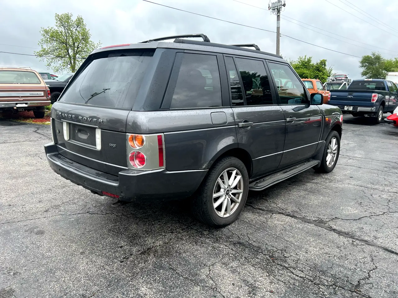 2005 Land Rover Range Rover HSE - 3