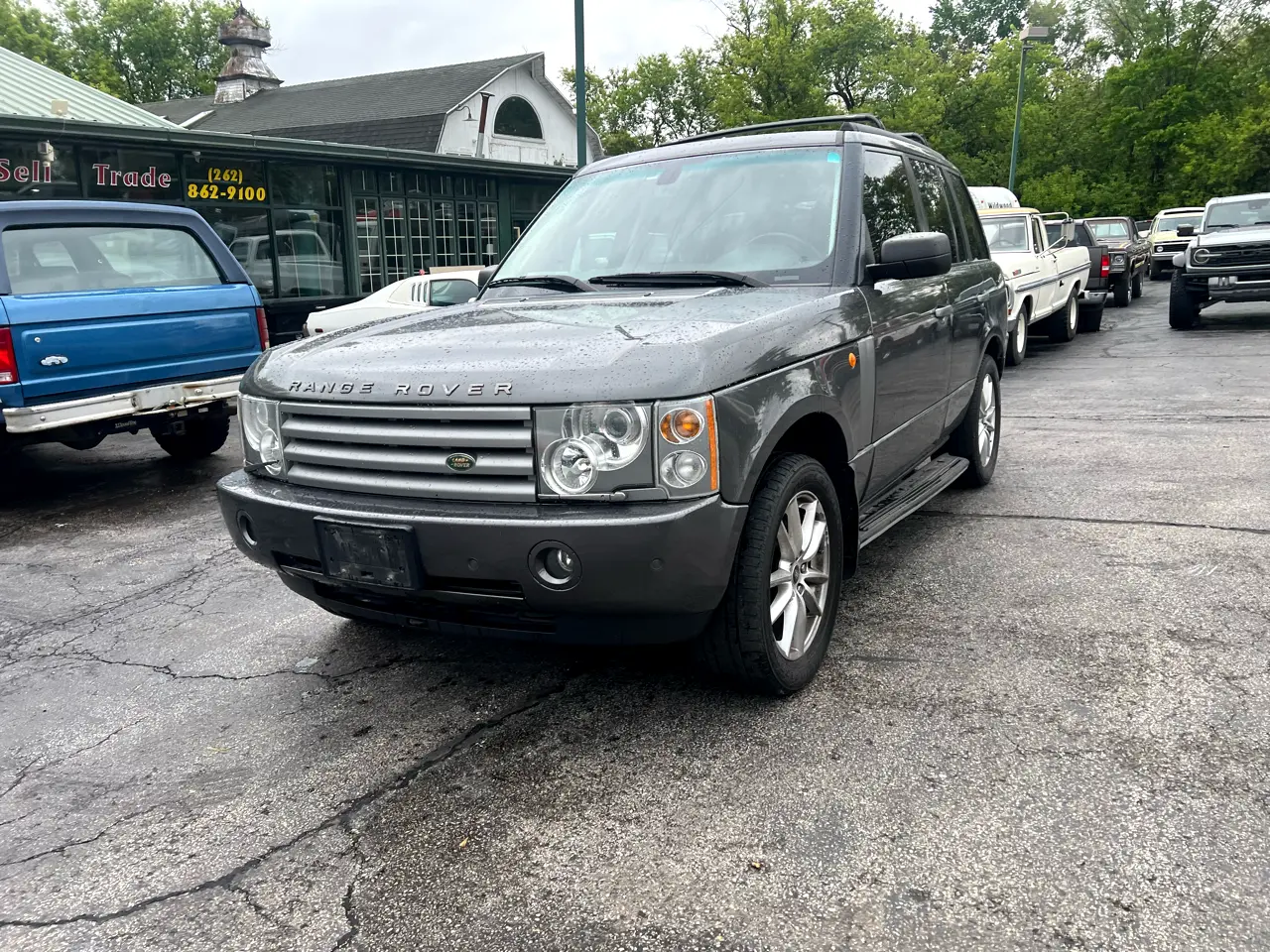  Land Rover Range Rover