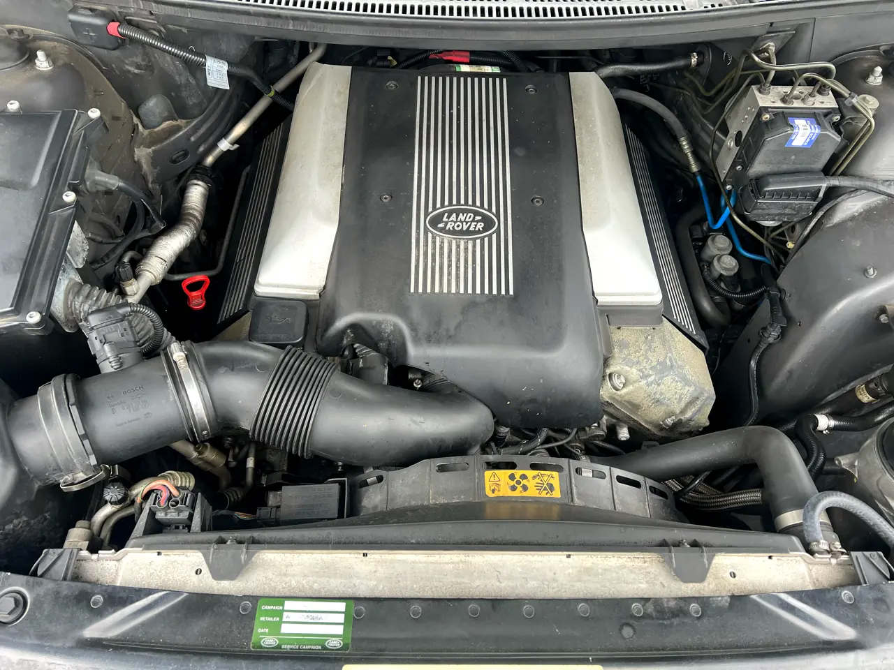 2005 Land Rover Range Rover HSE