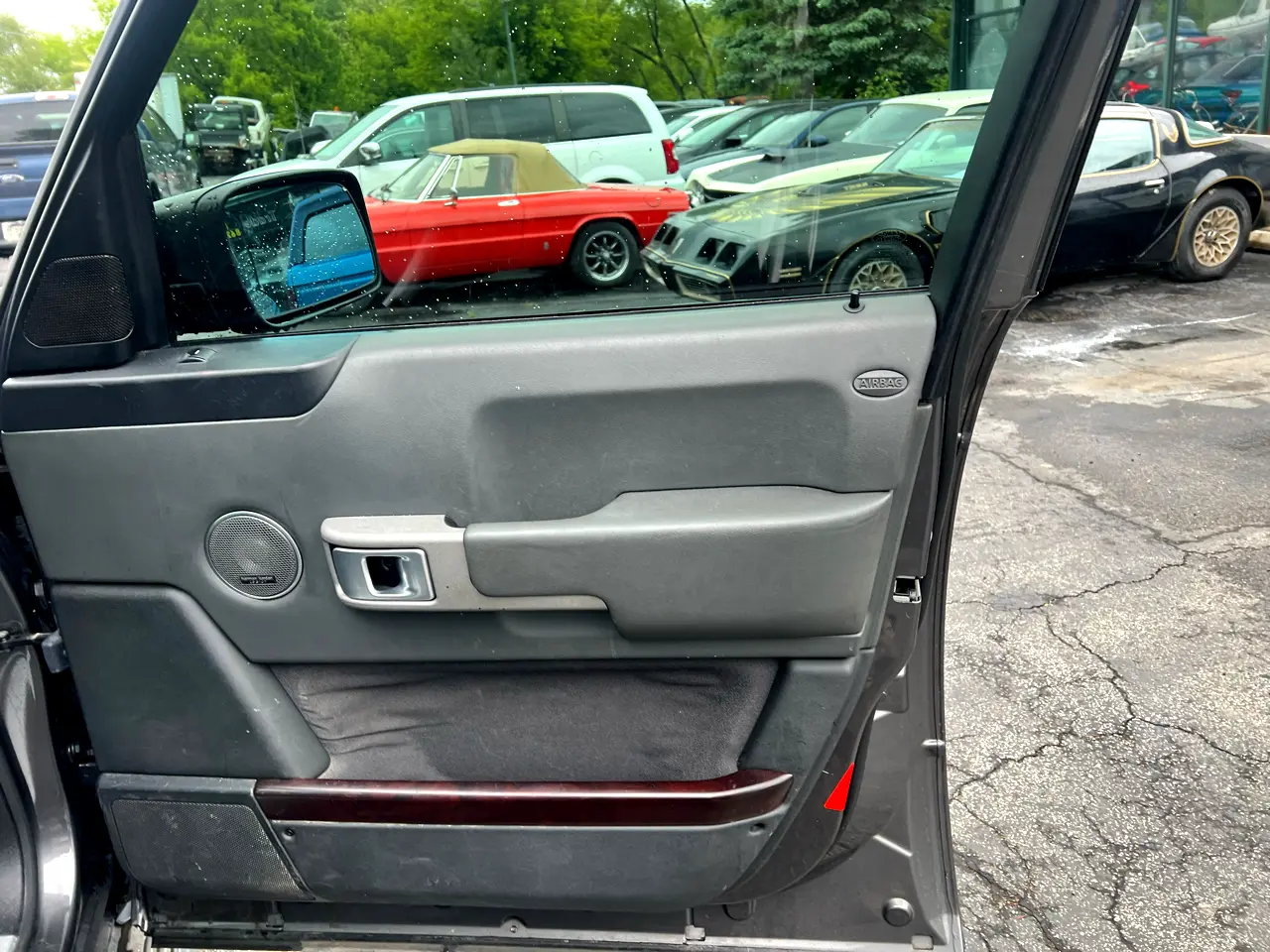 2005 Land Rover Range Rover HSE