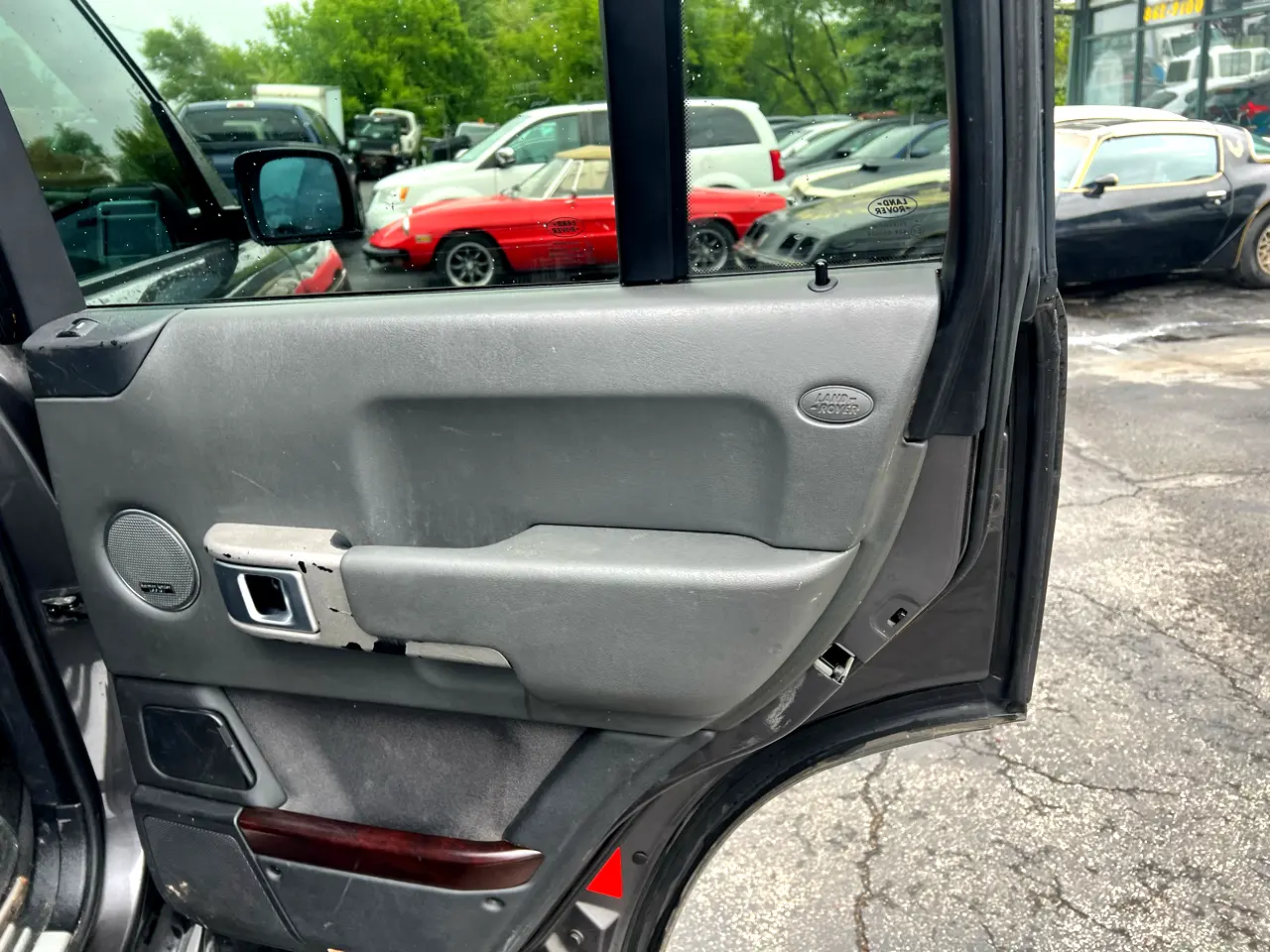 2005 Land Rover Range Rover HSE