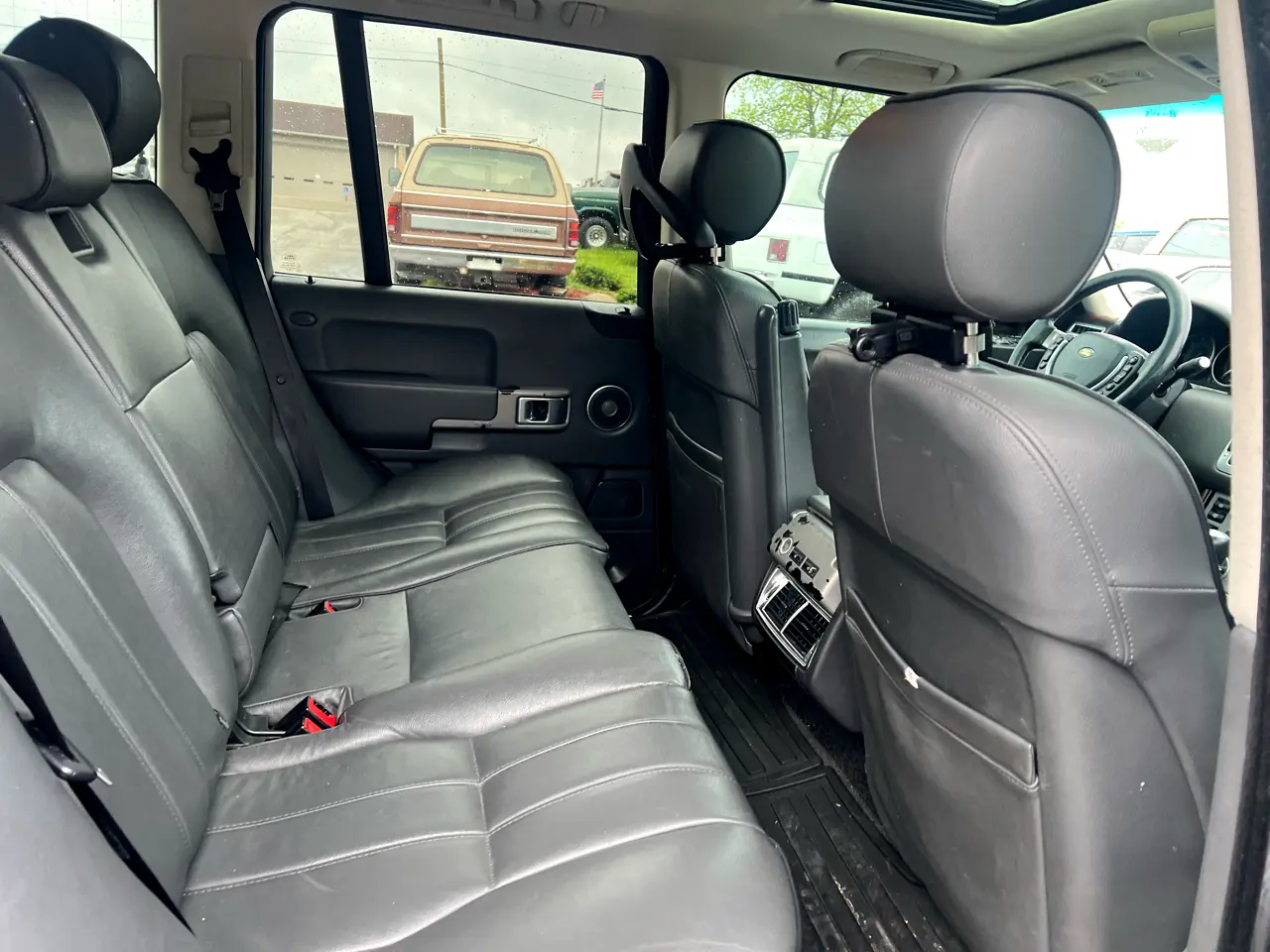 2005 Land Rover Range Rover HSE