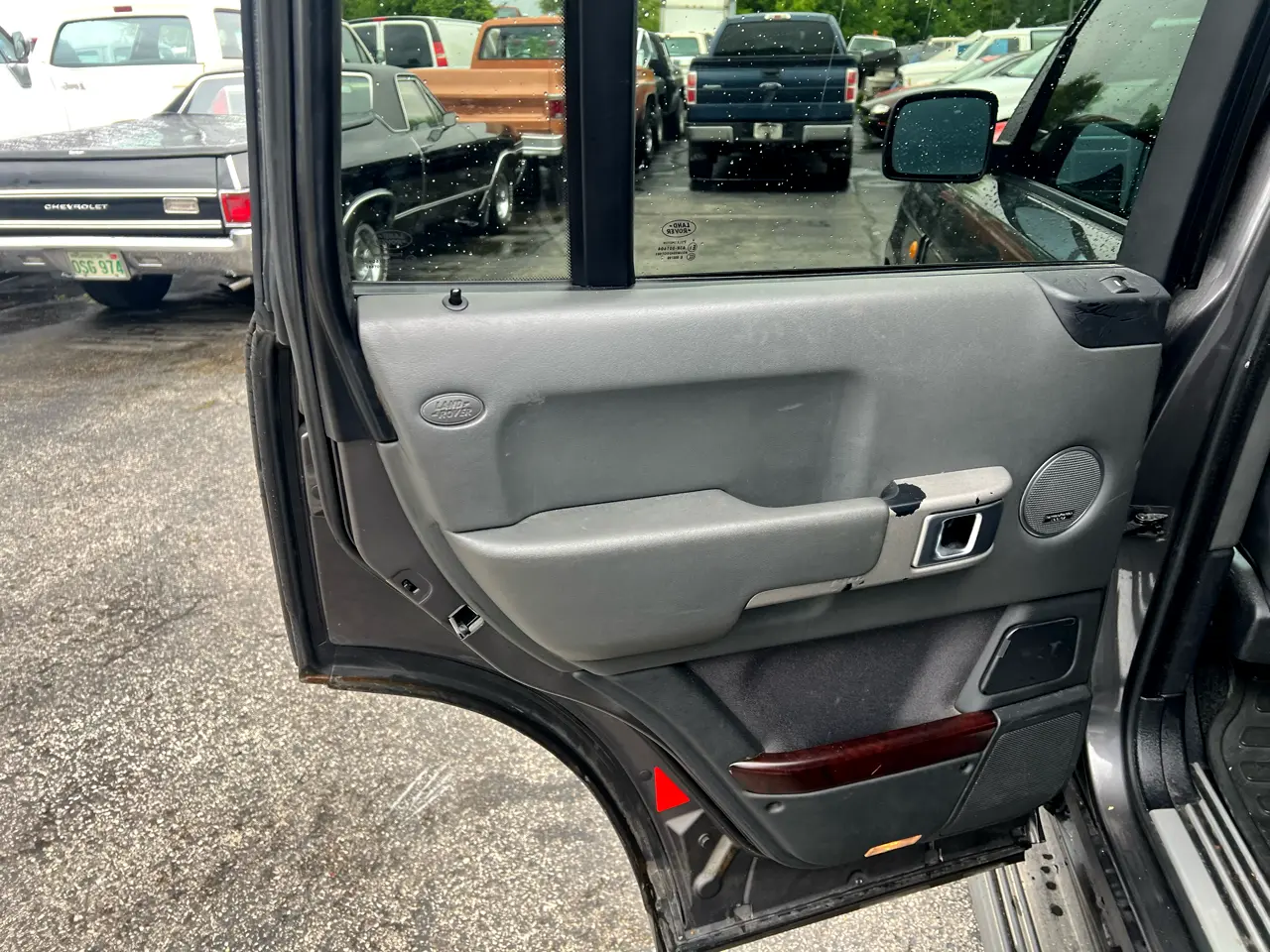 2005 Land Rover Range Rover HSE