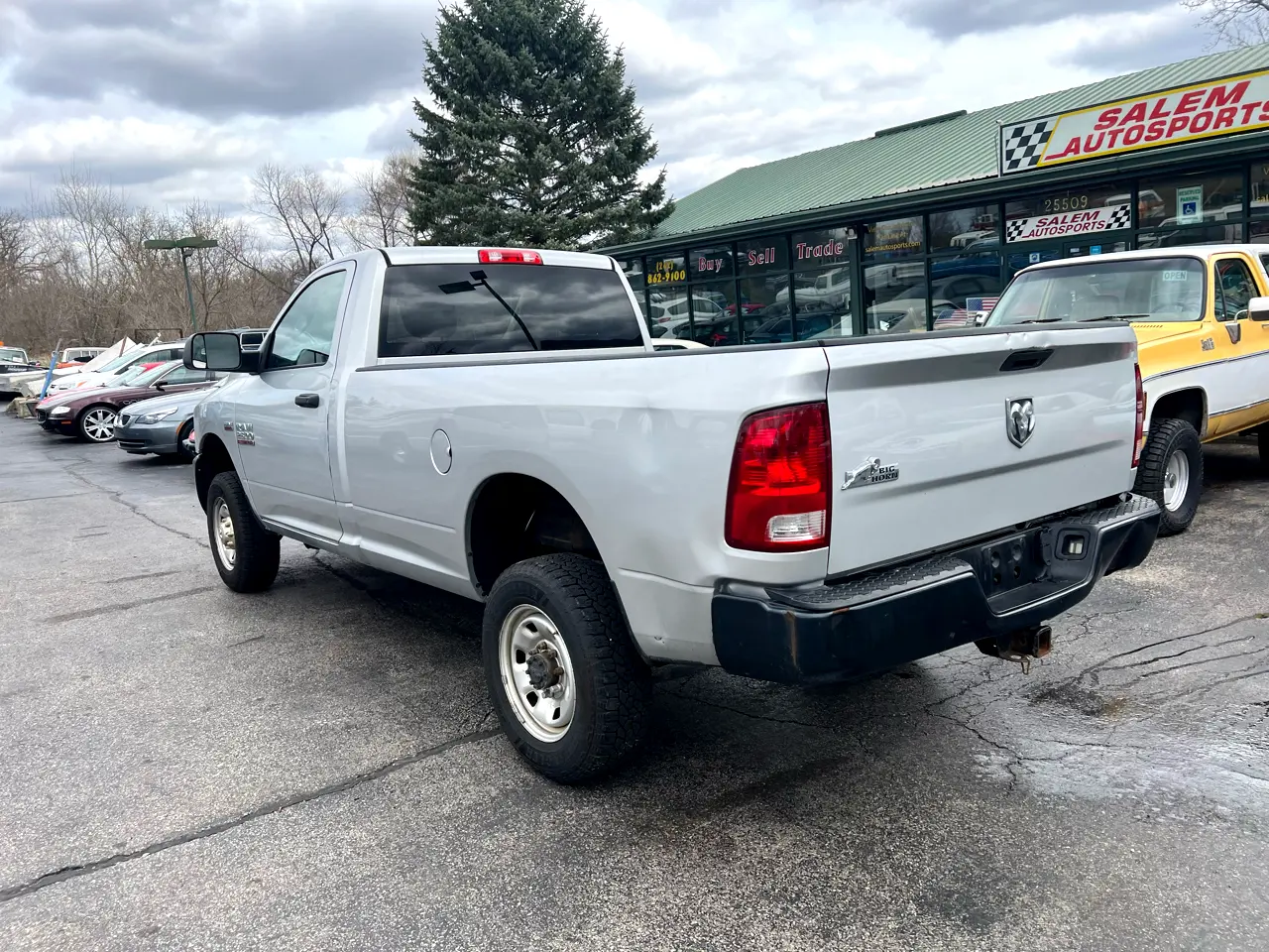 2015 RAM 2500 Tradesman - 4