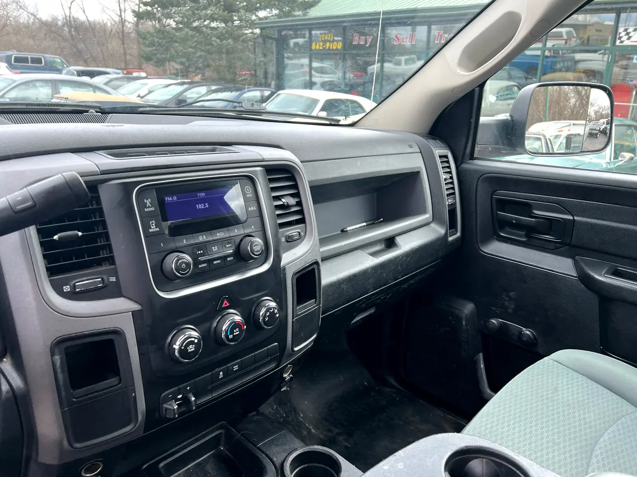 2015 RAM 2500 Tradesman