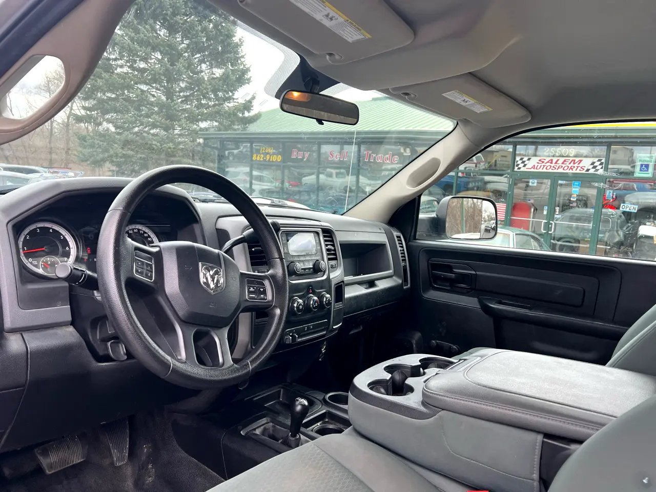 2015 RAM 2500 Tradesman