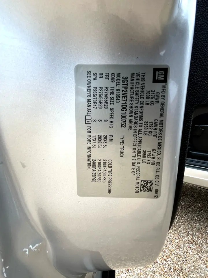 2013 GMC Sierra 1500 SLE