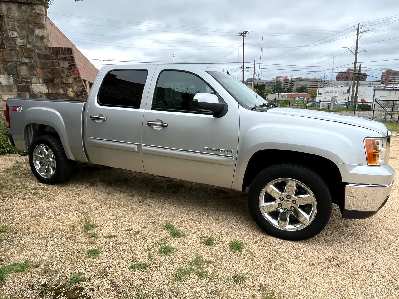 2013 GMC Sierra 1500 SLE
