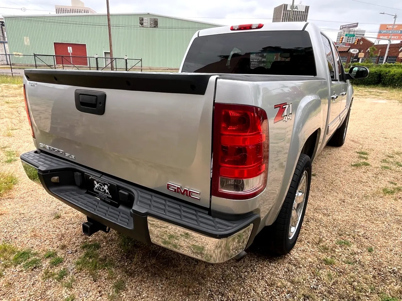 2013 GMC Sierra 1500 SLE