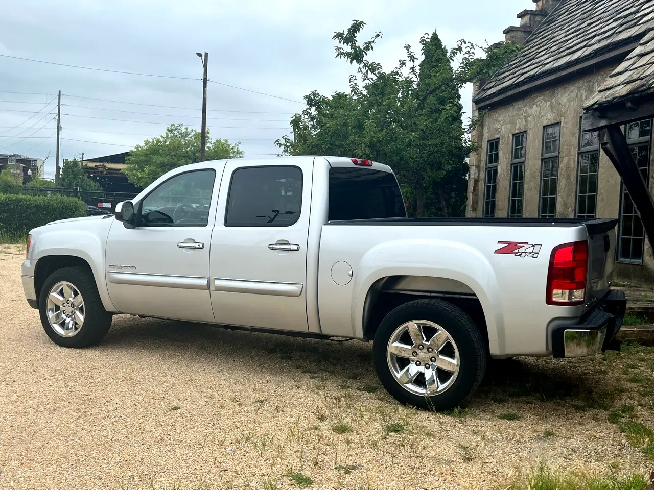 2013 GMC Sierra 1500 SLE
