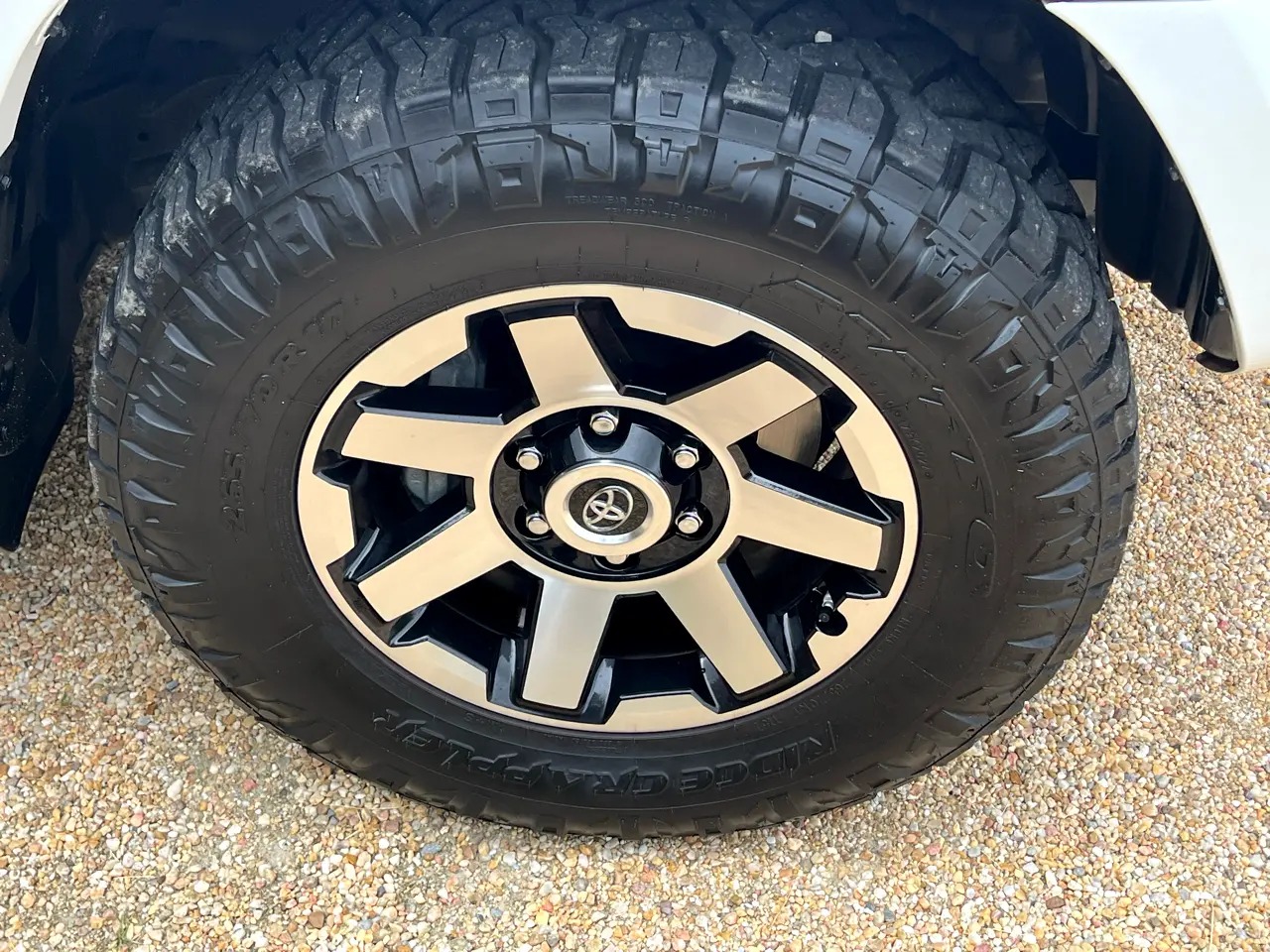 2017 Toyota 4Runner TRD Off-Road Premium