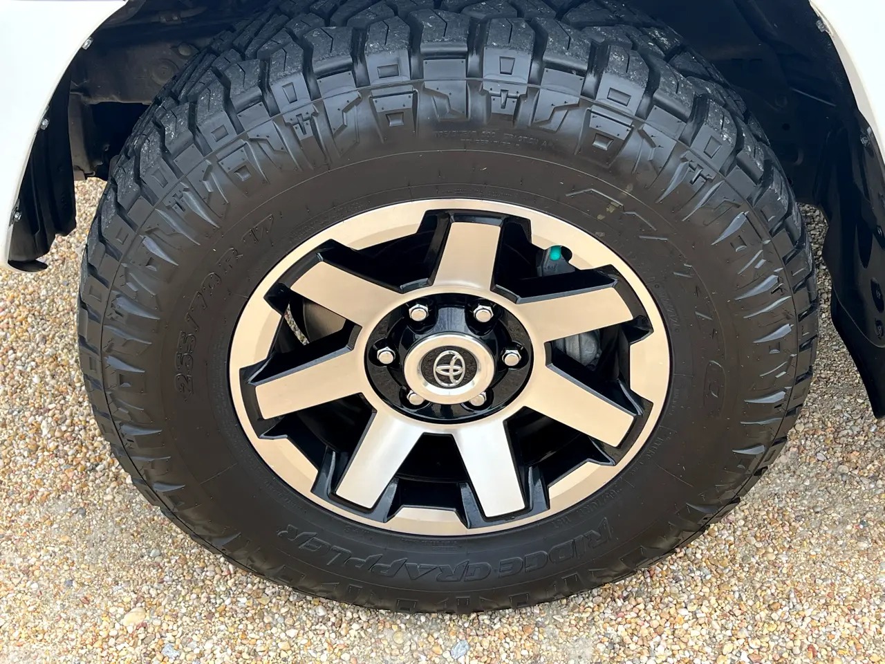 2017 Toyota 4Runner TRD Off-Road Premium