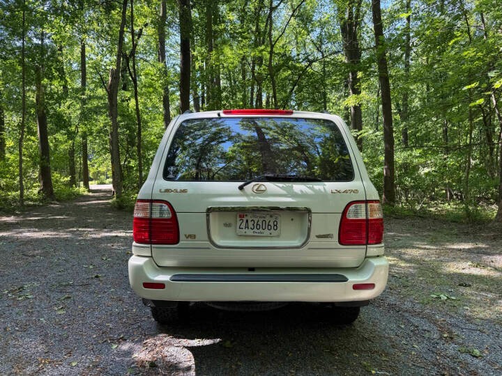 2000 Lexus LX 470