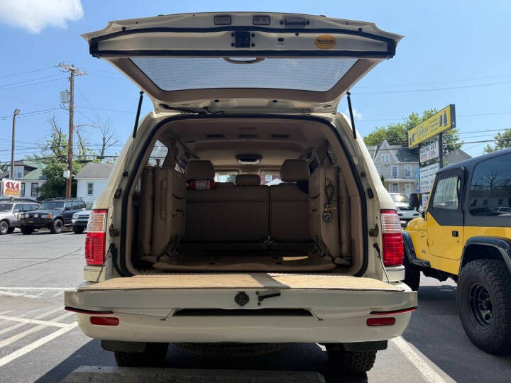 2000 Lexus LX 470