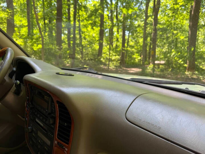2000 Lexus LX 470