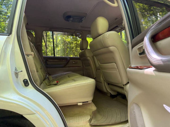 2000 Lexus LX 470