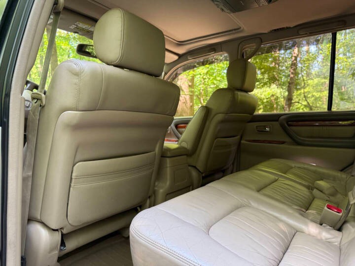 2000 Lexus LX 470