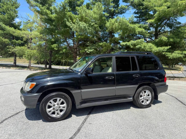  Lexus LX