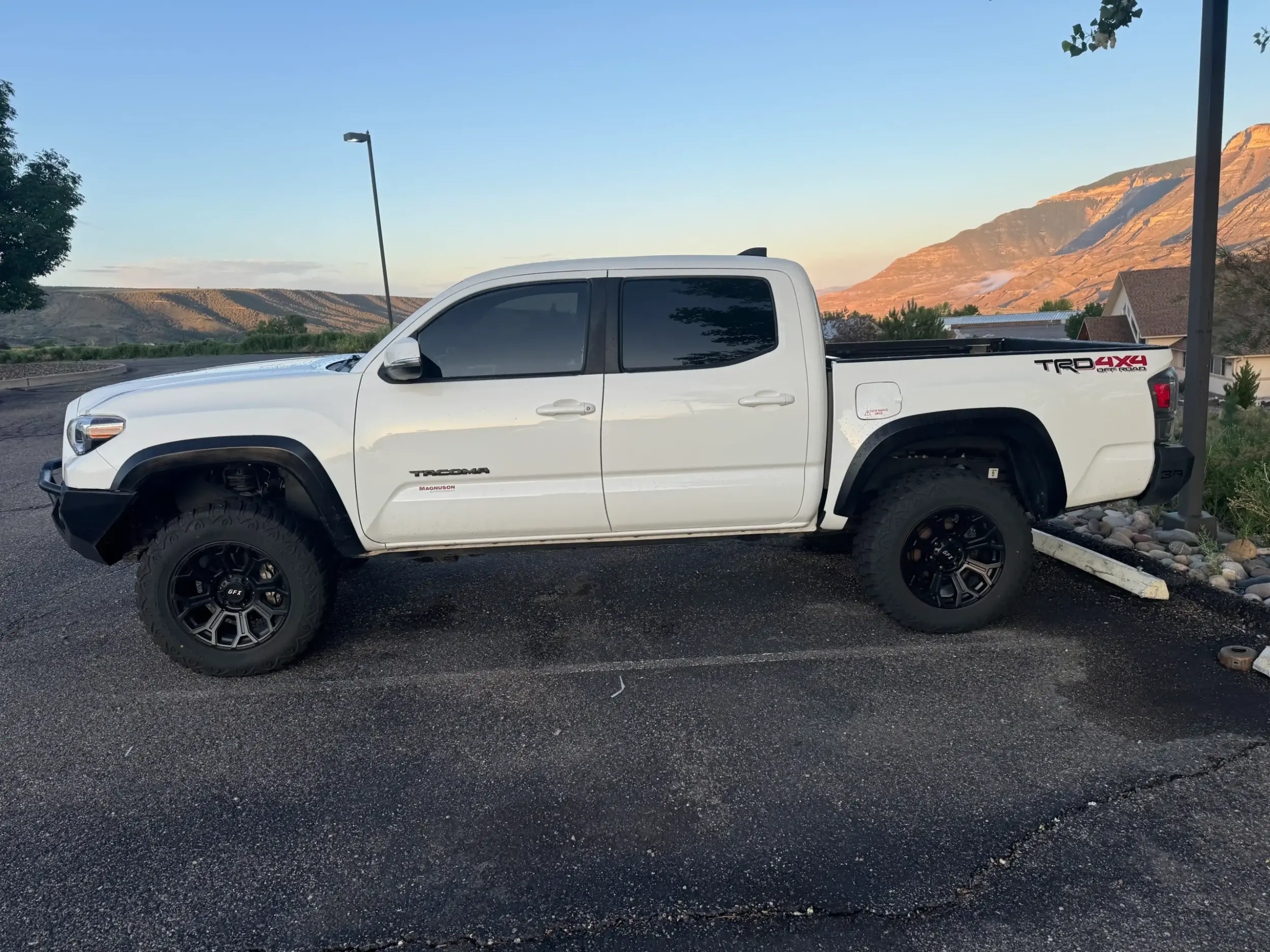 Supercharged 2021 Toyota Tacoma TRD Off-Road - 3
