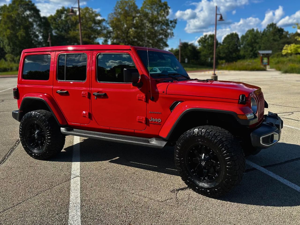 Sold: 2021 Jeep Wrangler Unlimited Sahara 4×4-1