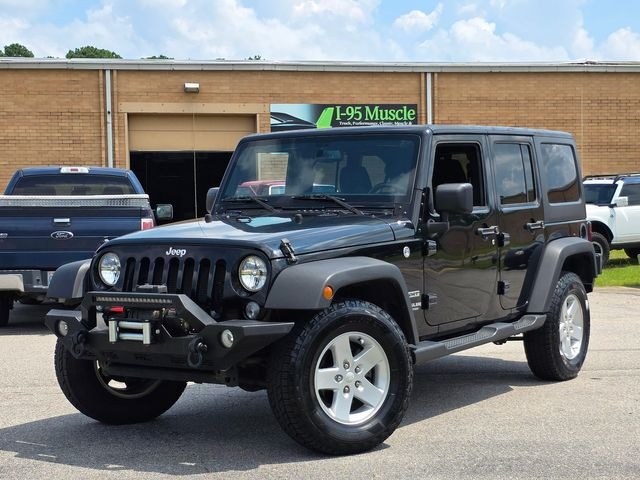  Jeep Wrangler