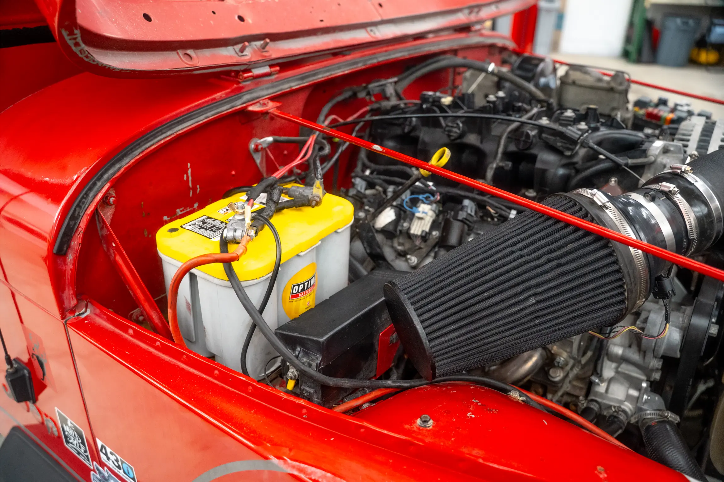 5.3L V8-Powered 1993 Jeep Wrangler S