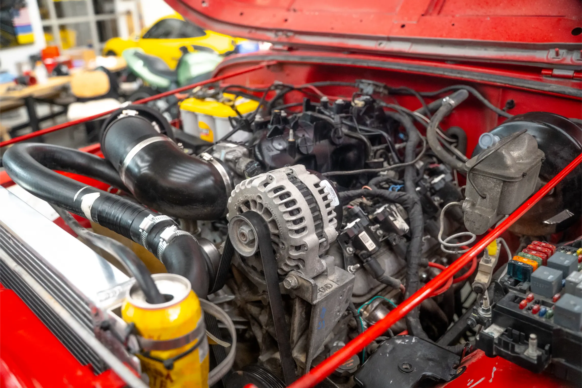 5.3L V8-Powered 1993 Jeep Wrangler S