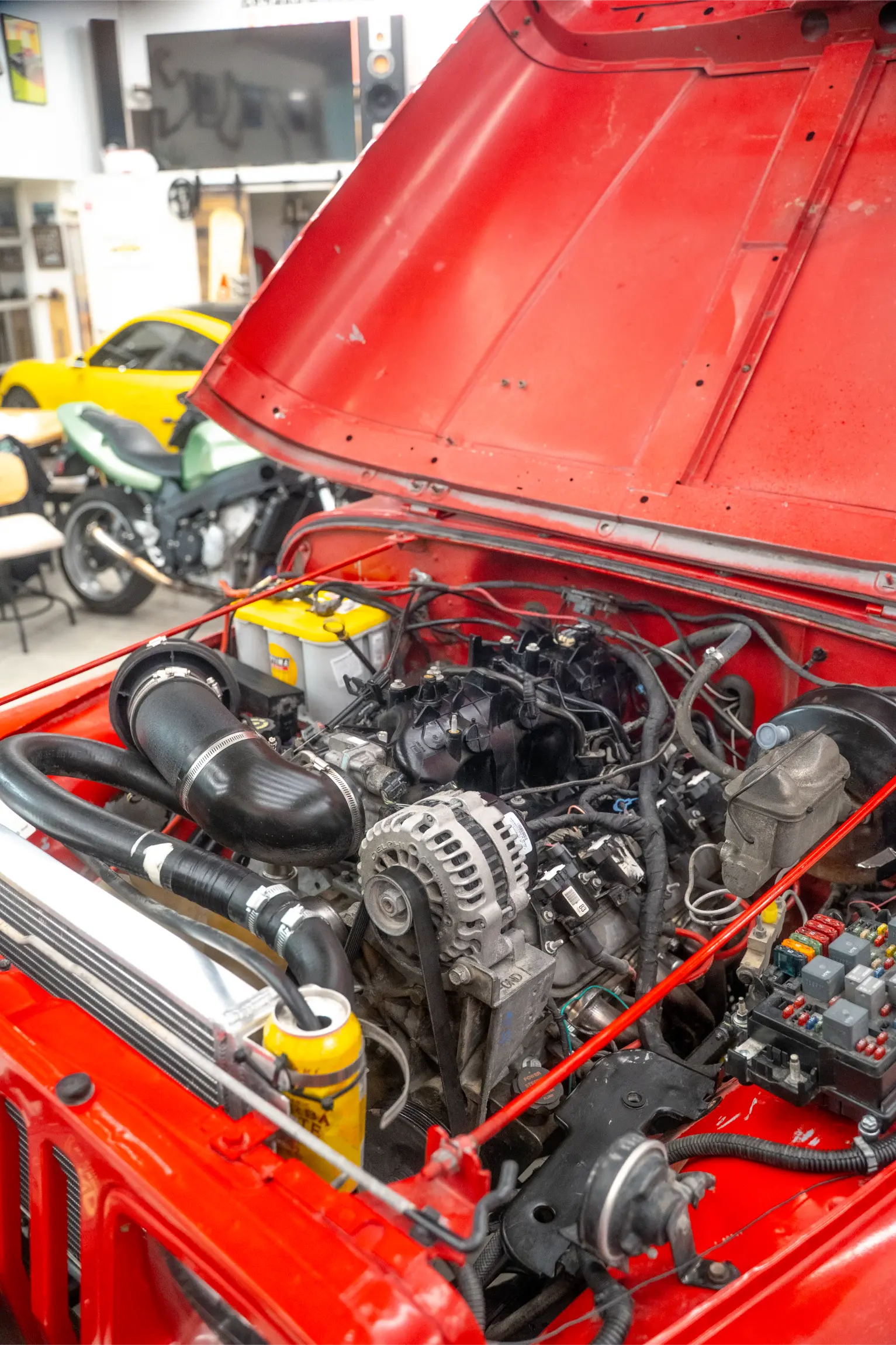 5.3L V8-Powered 1993 Jeep Wrangler S