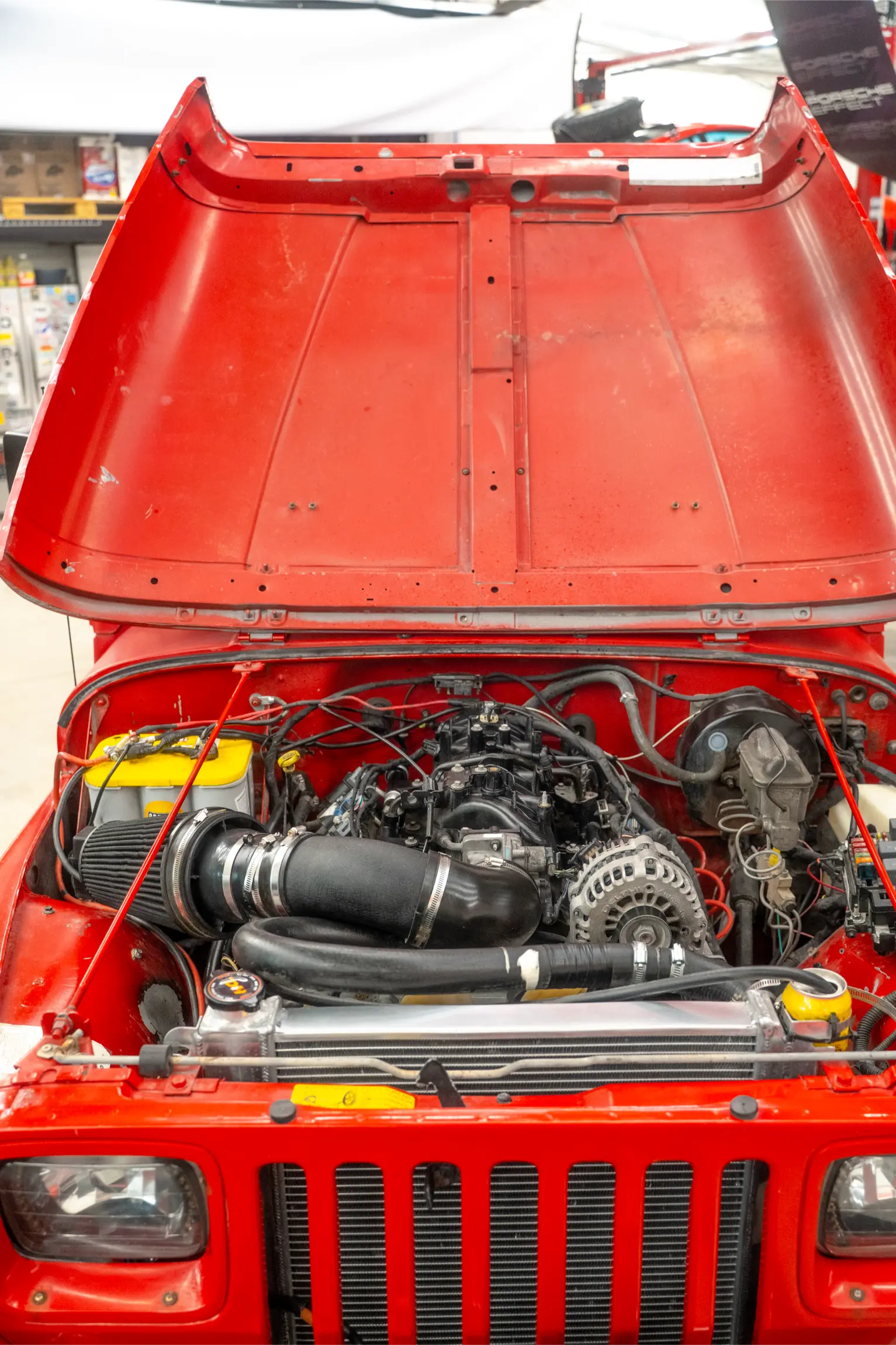 5.3L V8-Powered 1993 Jeep Wrangler S