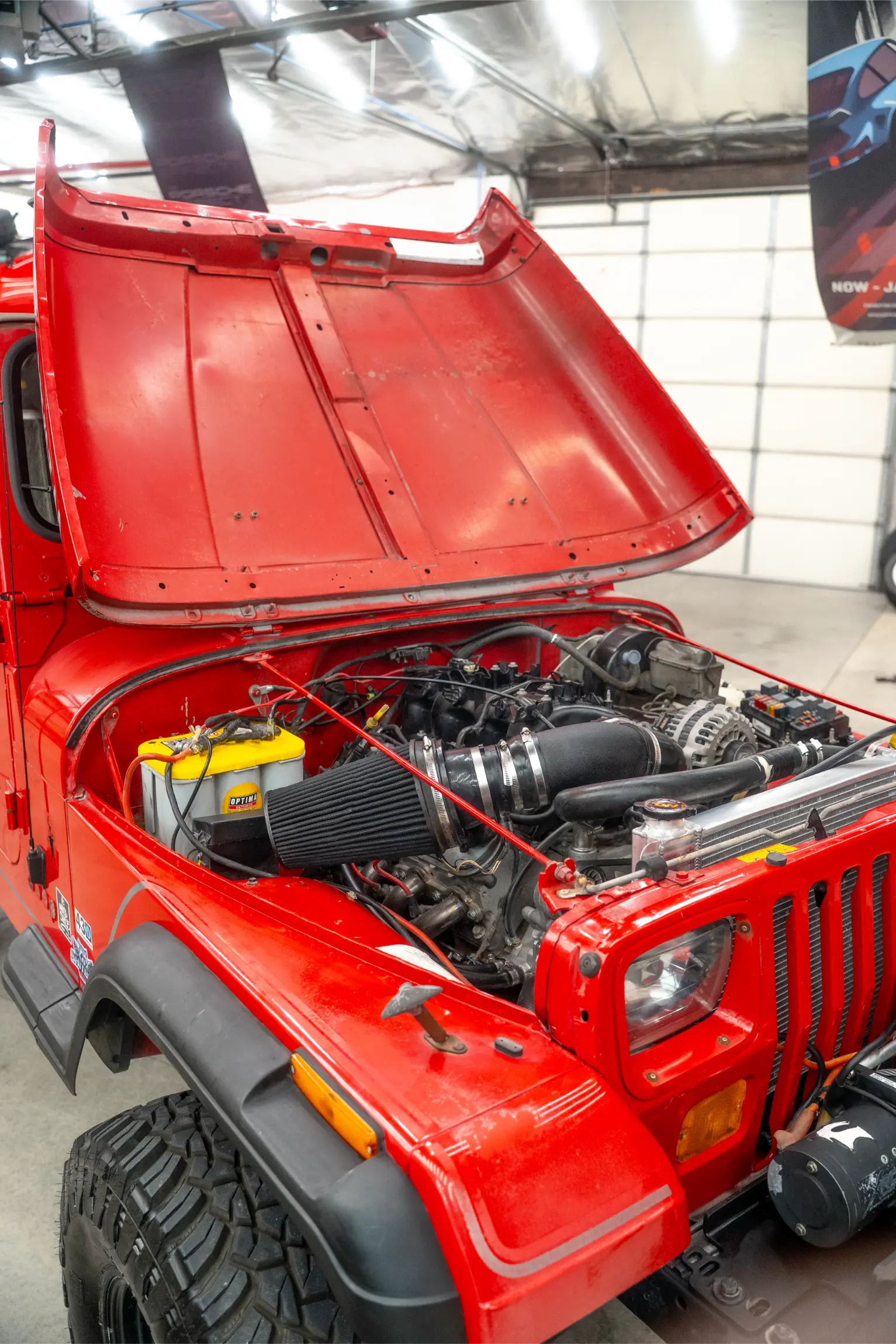 5.3L V8-Powered 1993 Jeep Wrangler S