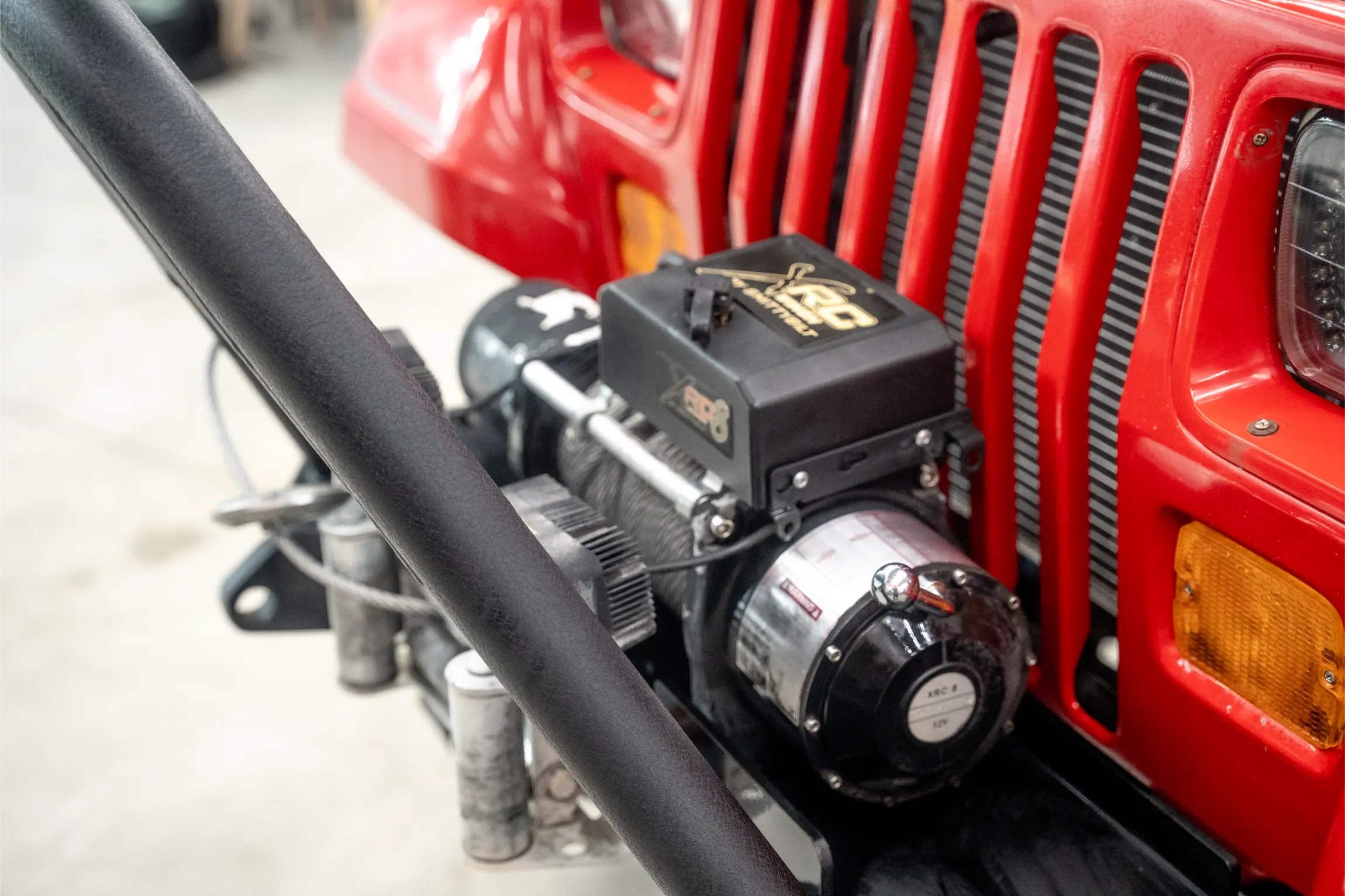 5.3L V8-Powered 1993 Jeep Wrangler S