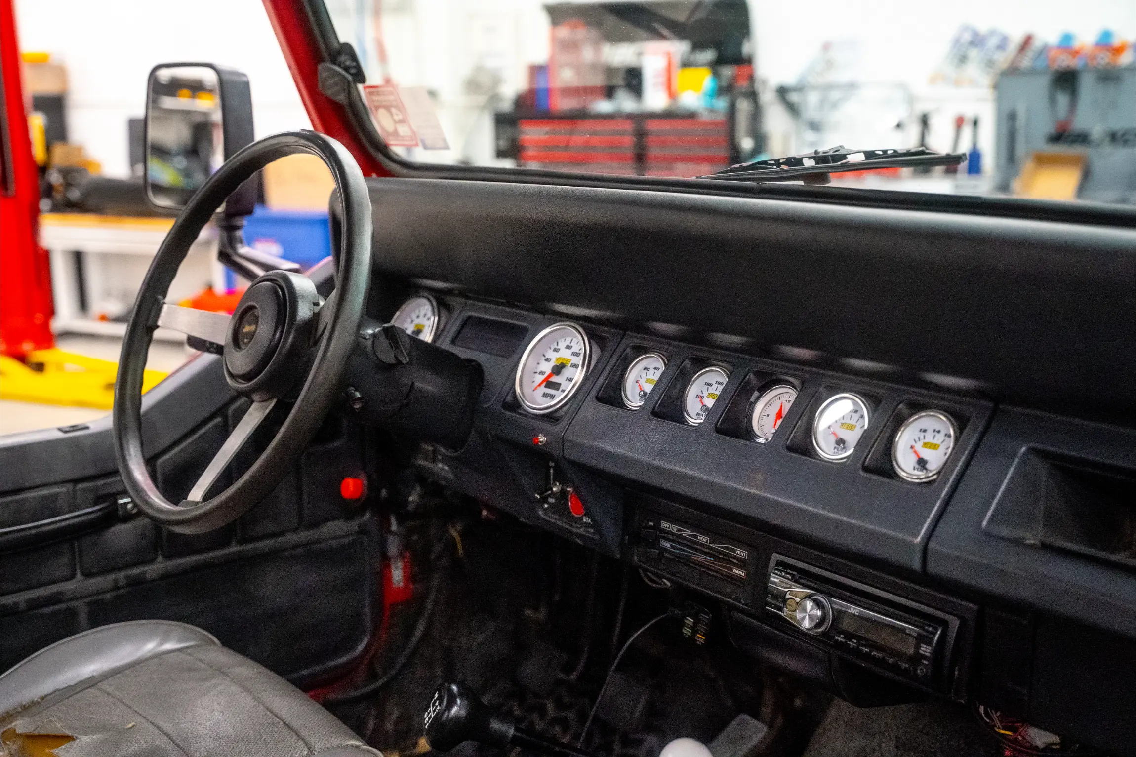 5.3L V8-Powered 1993 Jeep Wrangler S